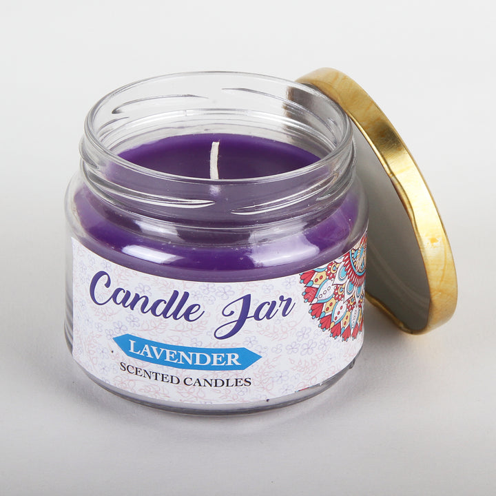 Conjunto de 5 velas perfumadas orientais