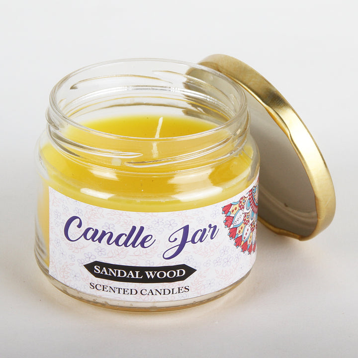 Conjunto de 5 velas perfumadas orientais