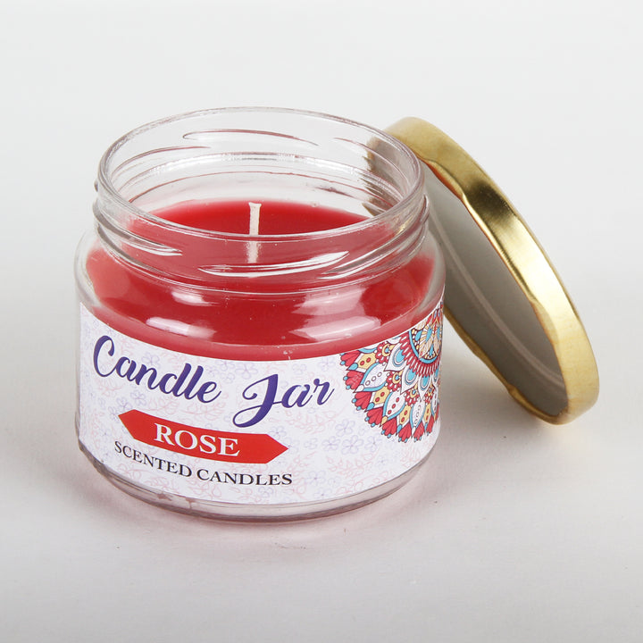 Conjunto de 5 velas perfumadas orientais
