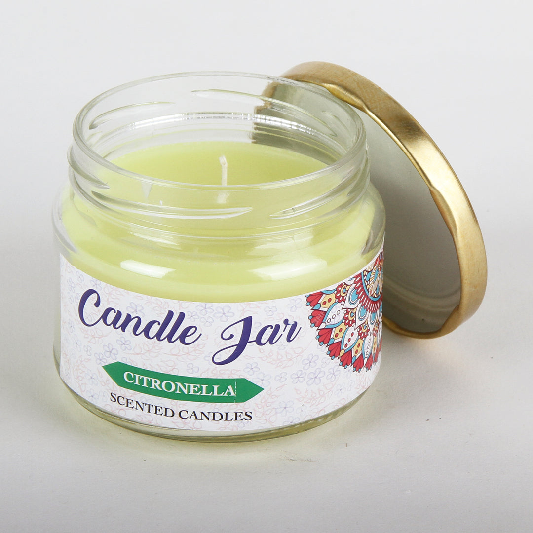 Conjunto de 5 velas perfumadas orientais