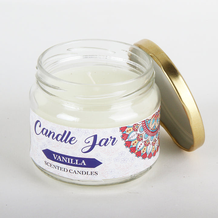 Conjunto de 5 velas perfumadas orientais