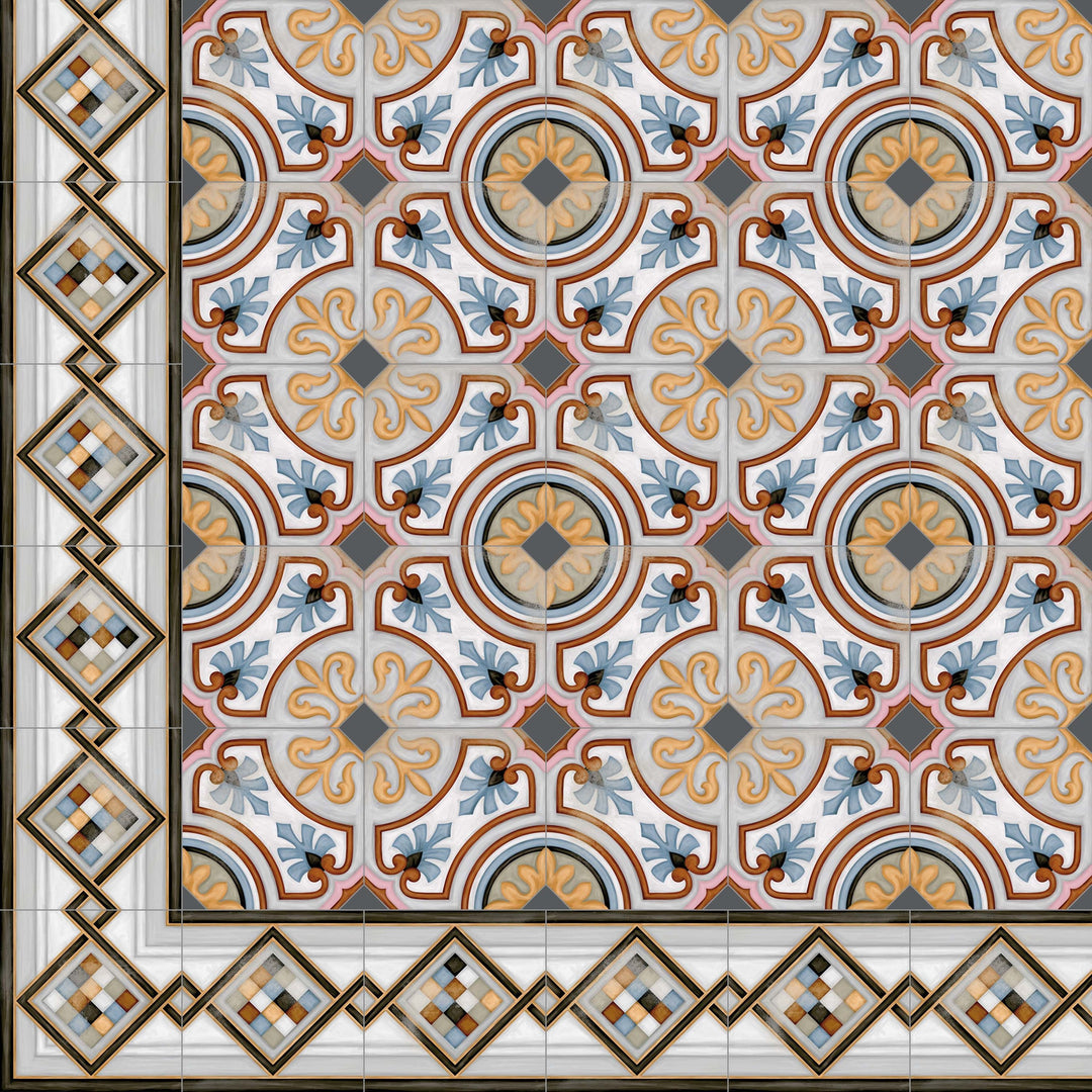Azulejo oriental Diglas