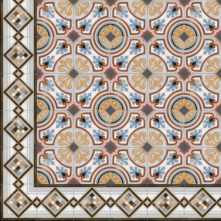 Azulejo oriental Diglas