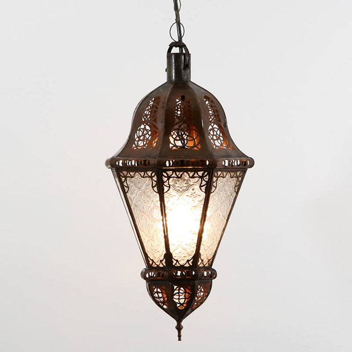 Candeeiro suspenso oriental Salma Branco