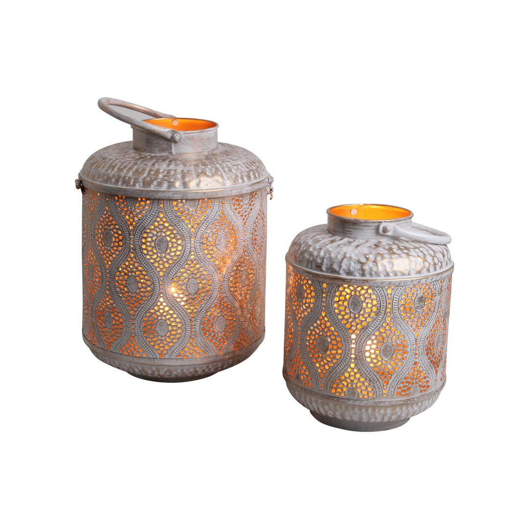 Conjunto de 2 lanternas orientais Suraya