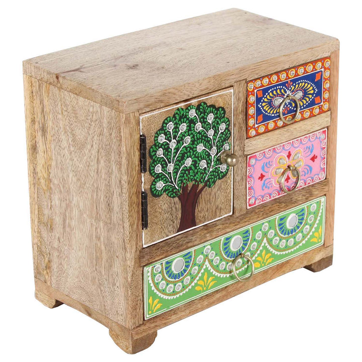 Caixa de joias oriental Anima
