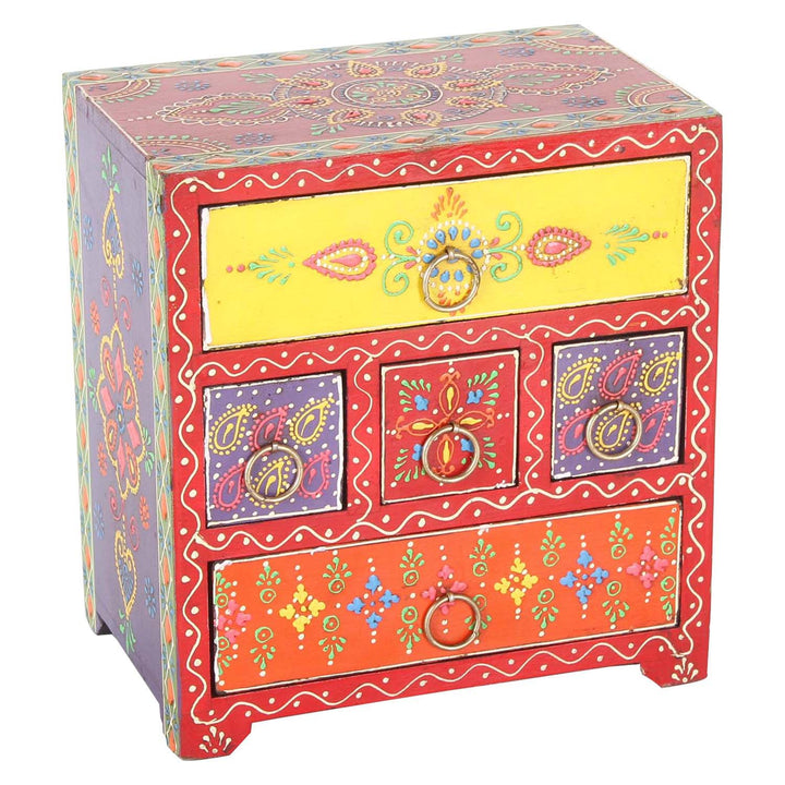Caixa de joias oriental Asura