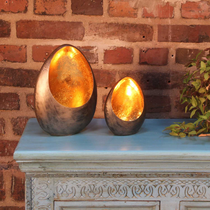 Conjunto de castiçais orientais Bodhi