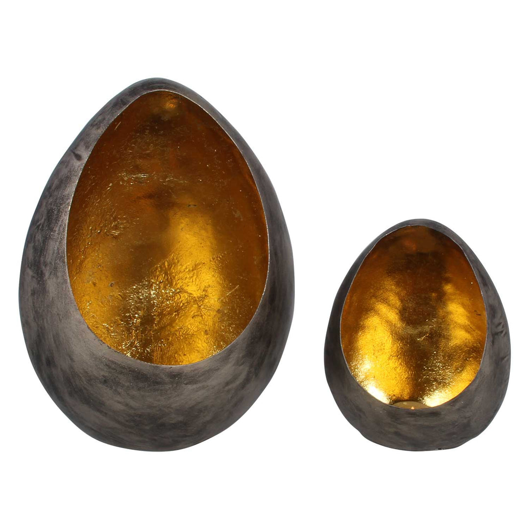 Conjunto de castiçais orientais Bodhi