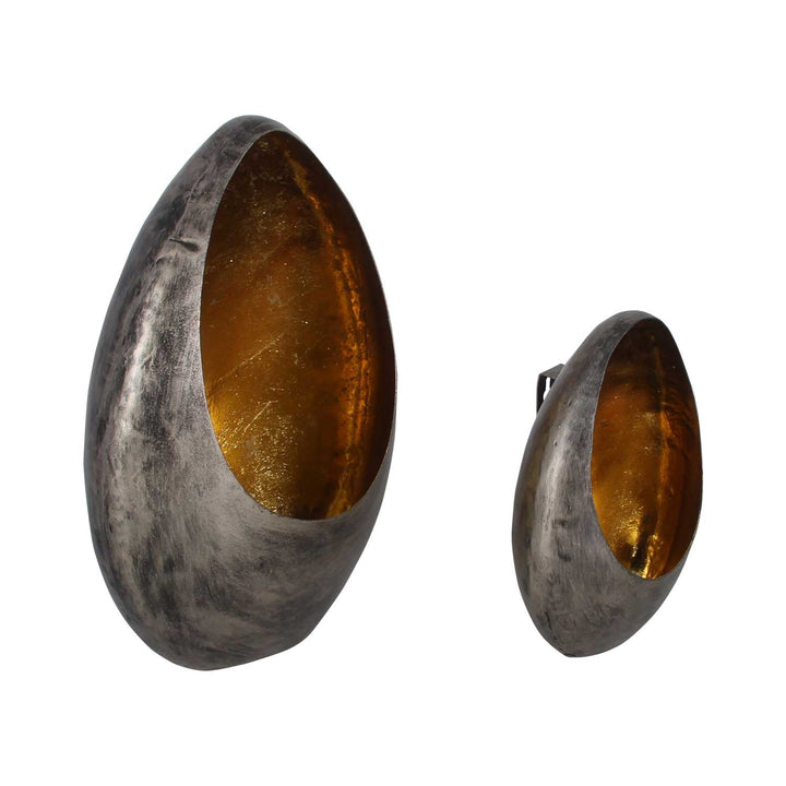 Conjunto de castiçais orientais Bodhi