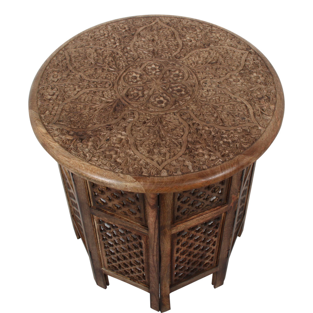 Mesa de apoio oriental Hamza