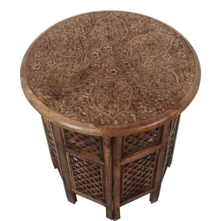 Mesa de apoio oriental Hamza