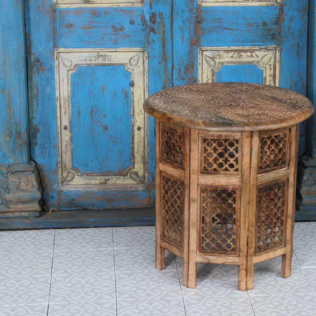Mesa de apoio oriental Hamza