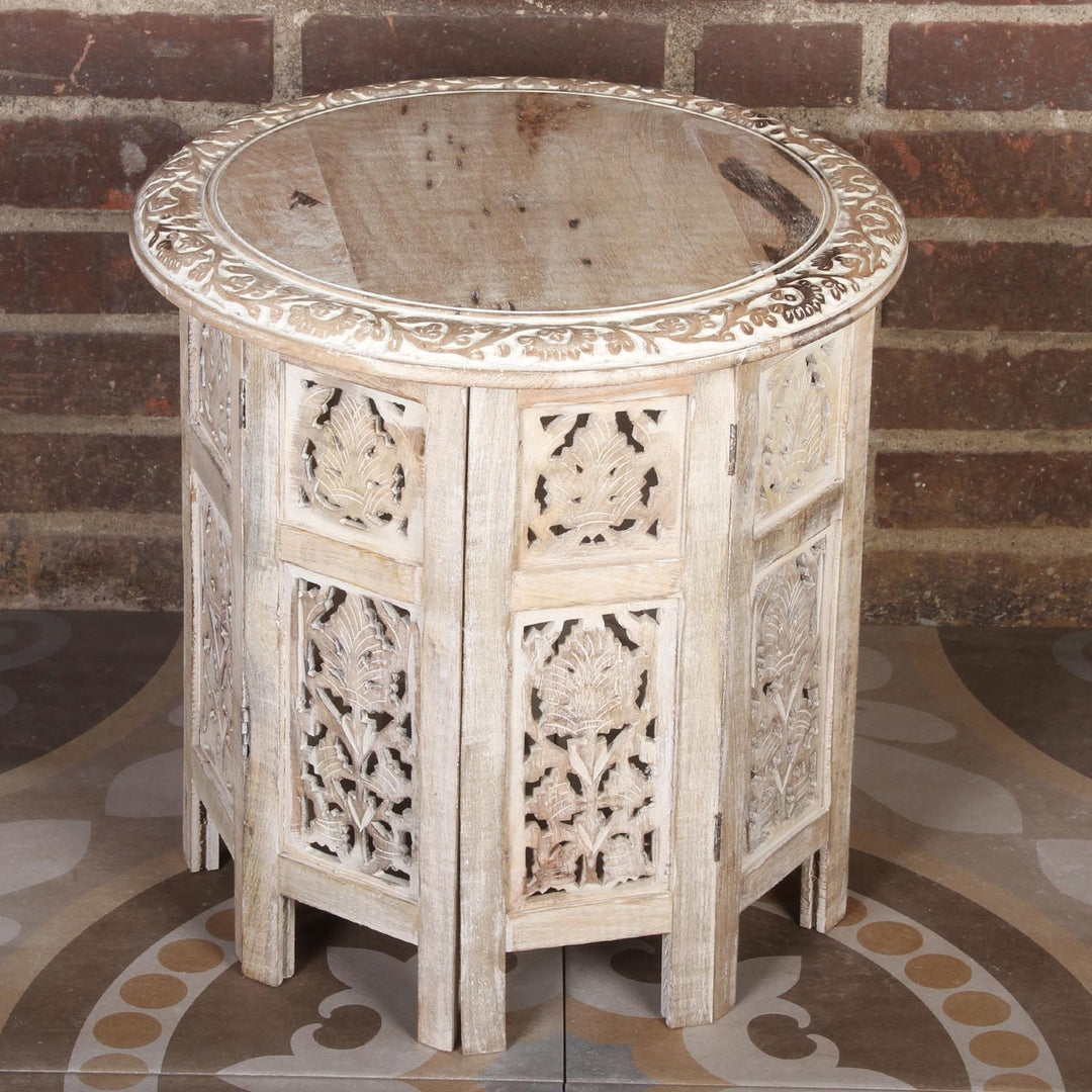 Mesa de apoio oriental Nassiba