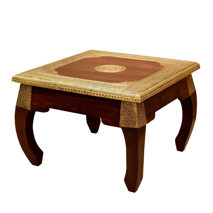 Mesa oriental para ópio em latão M