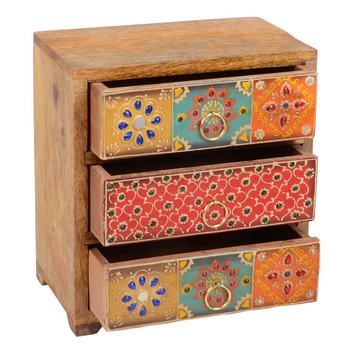 Caixa de joias oriental Lalita