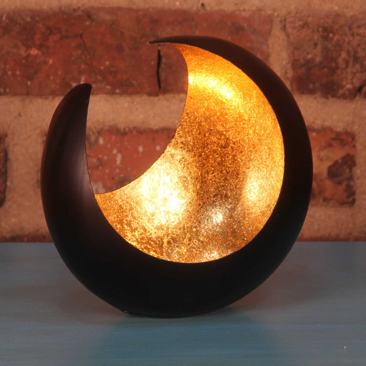 Luminária oriental Ravi Gold
