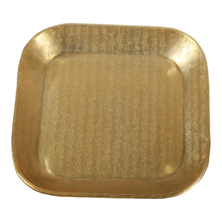 Bandeja oriental Prisma Gold