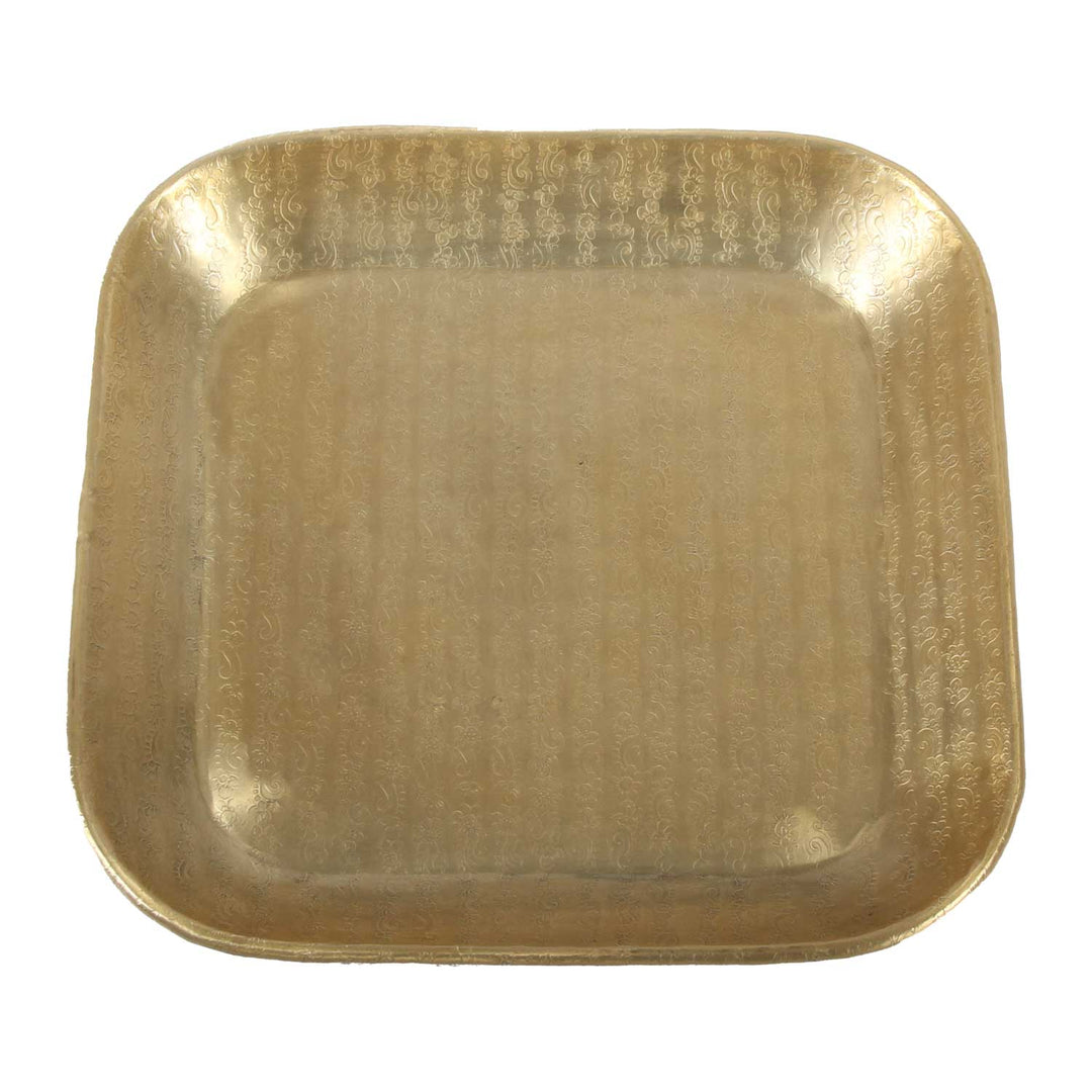 Bandeja oriental Prisma Gold