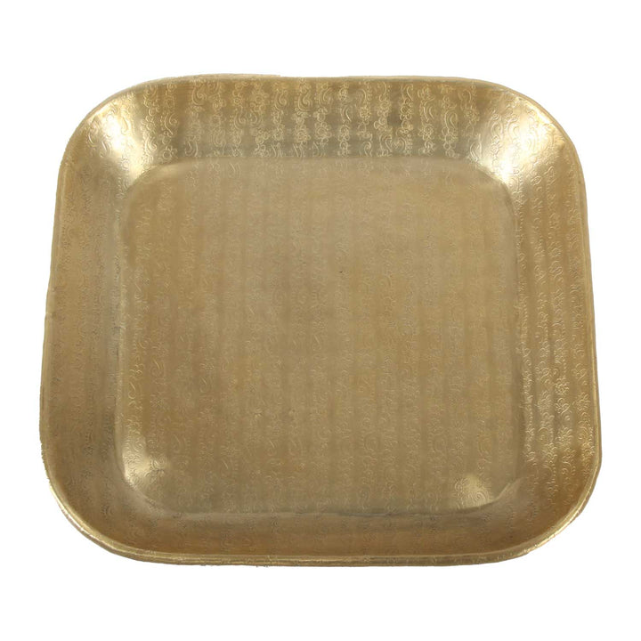 Bandeja oriental Prisma Gold