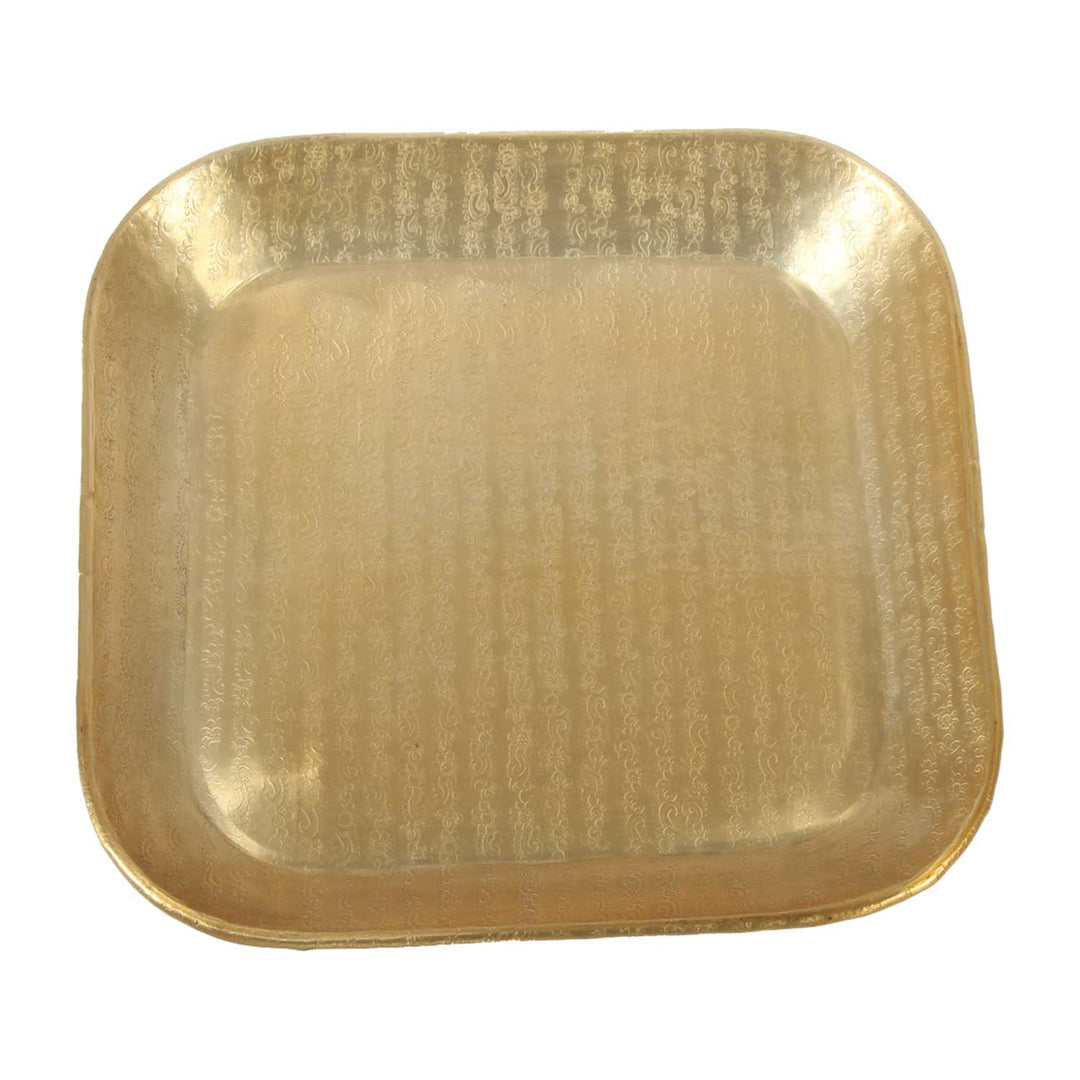 Bandeja oriental Prisma Gold