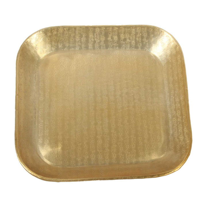 Bandeja oriental Prisma Gold