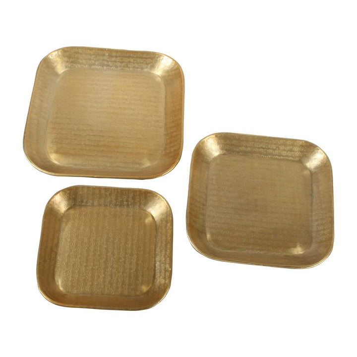 Bandeja oriental Prisma Gold