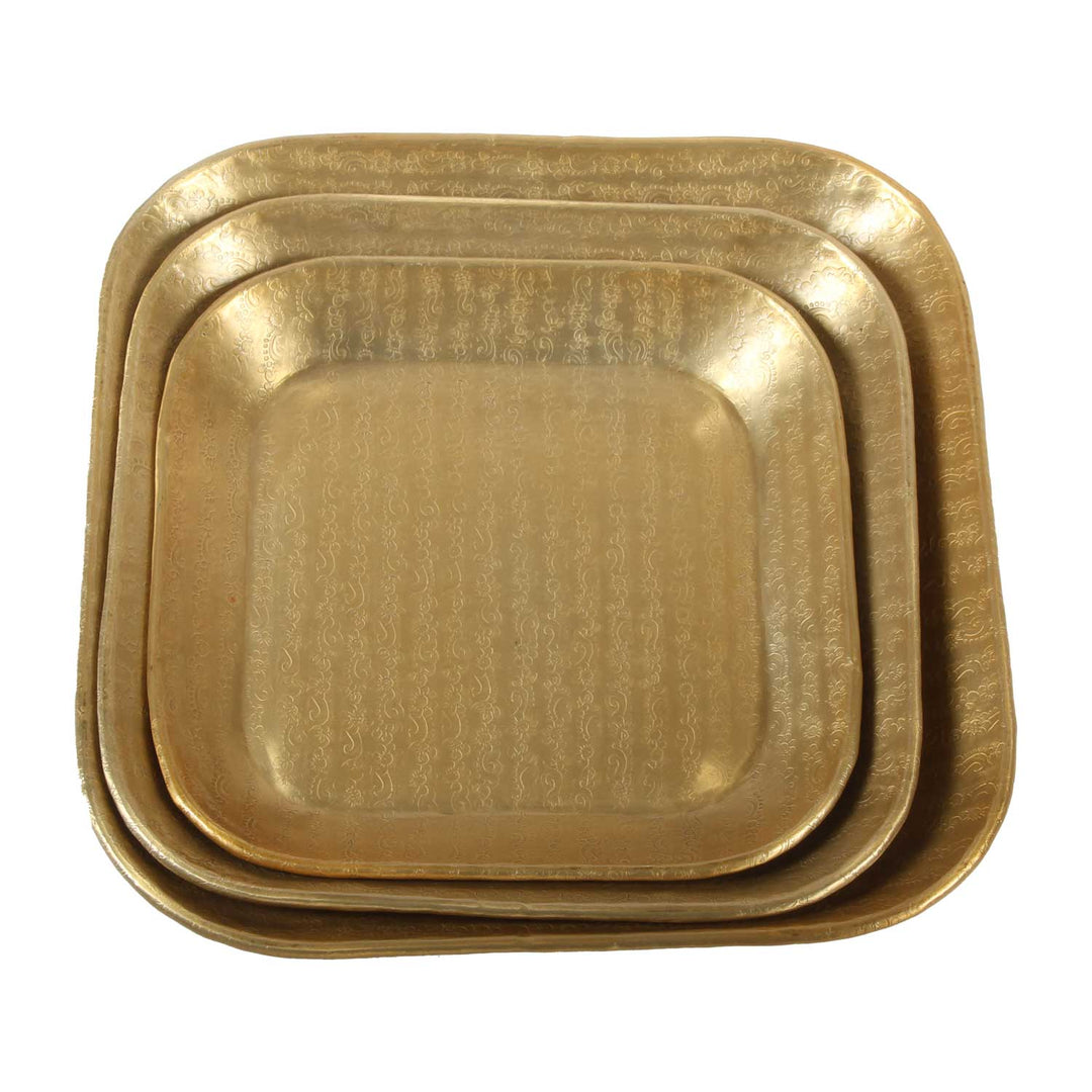 Bandeja oriental Prisma Gold