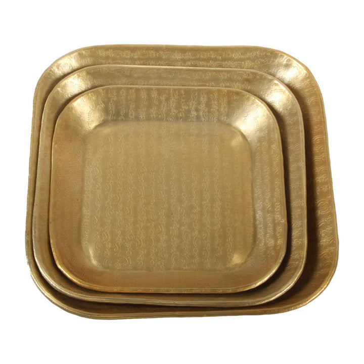 Bandeja oriental Prisma Gold