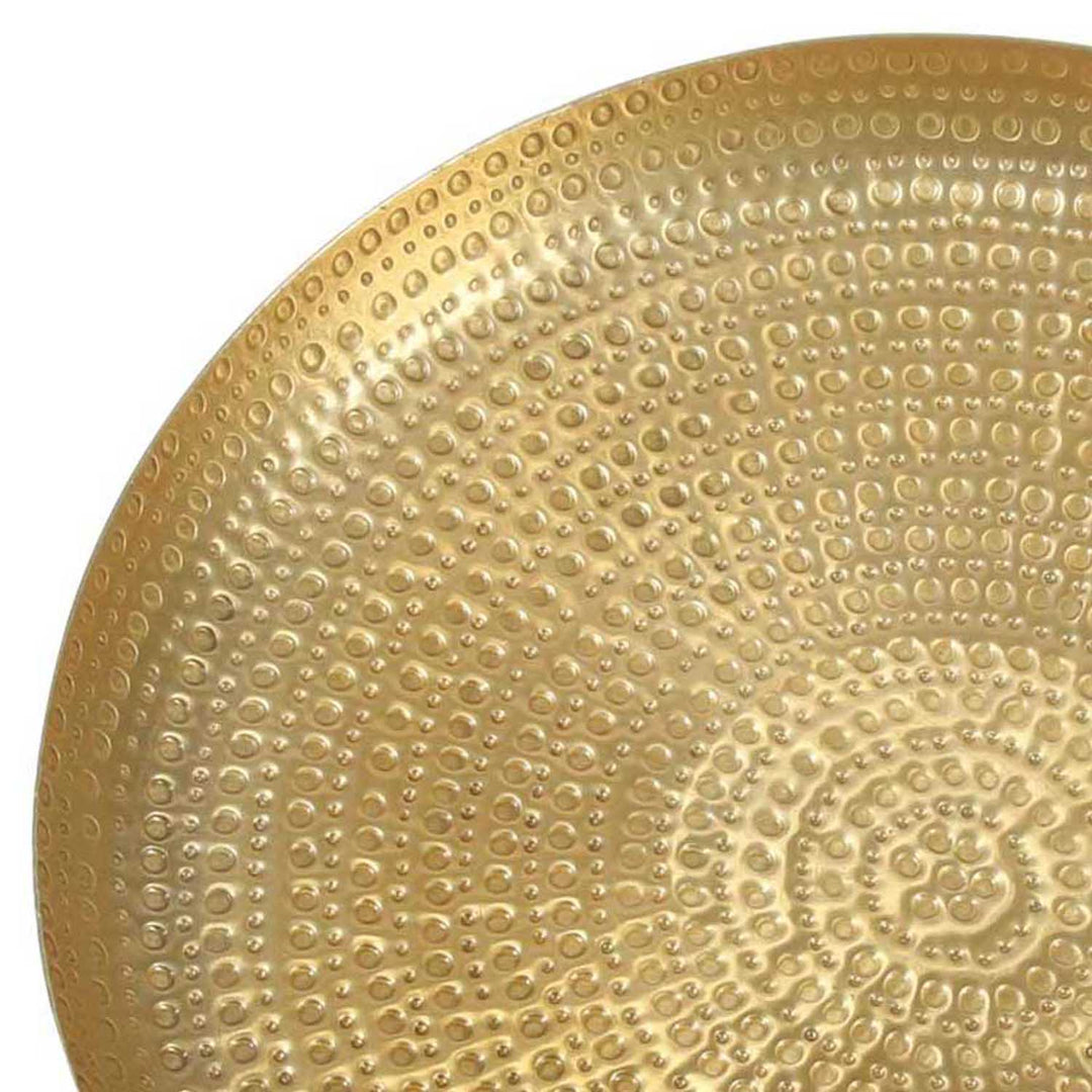Bandeja para chá Zana Gold