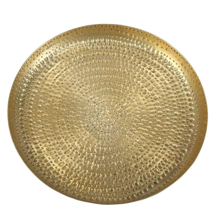 Bandeja para chá Zana Gold