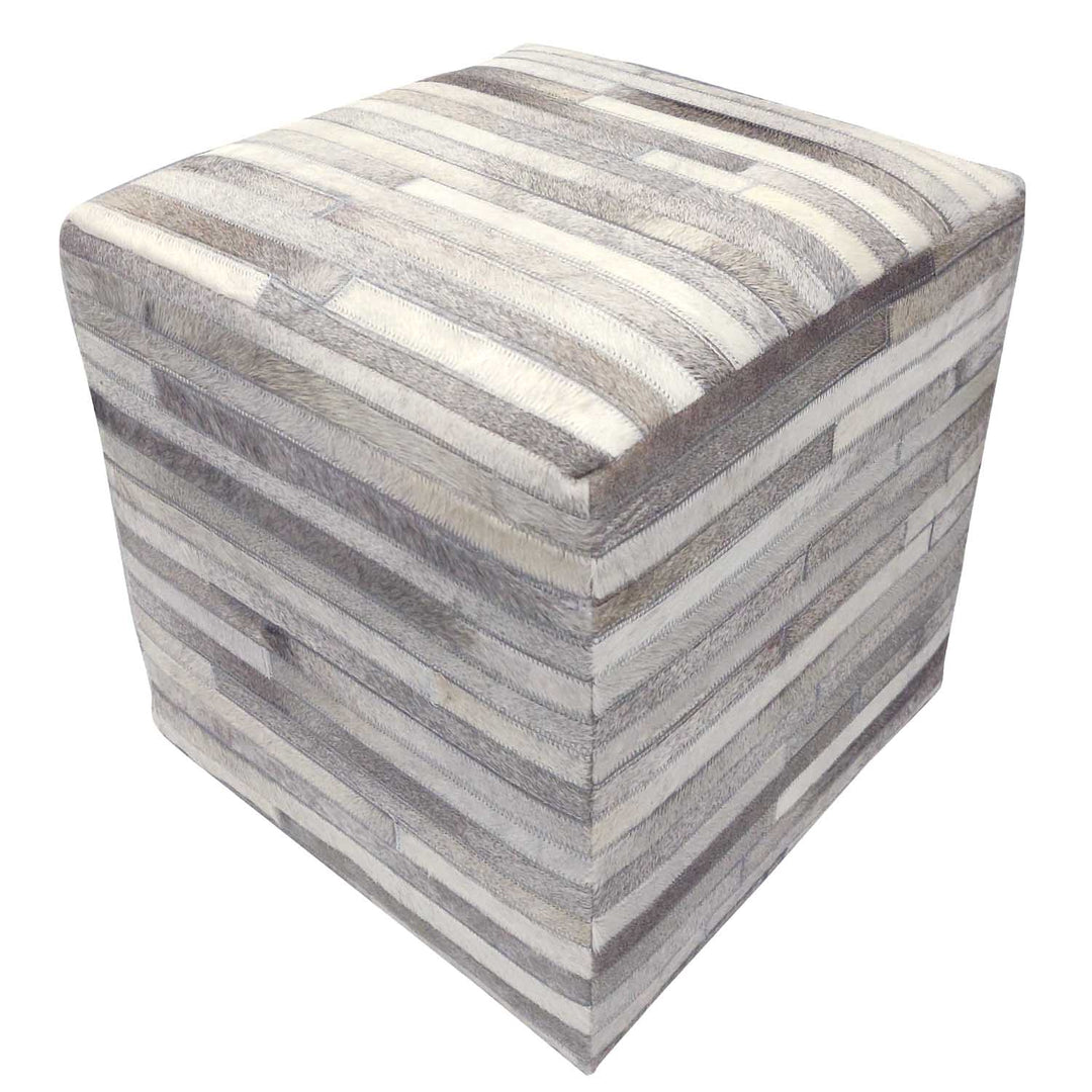 Banco de pele em patchwork Liem