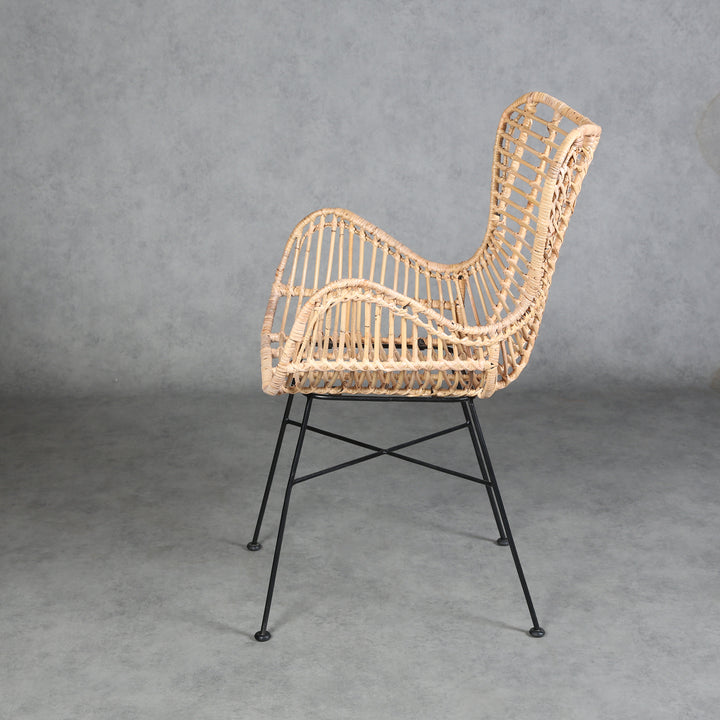Poltrona de rattan Monia