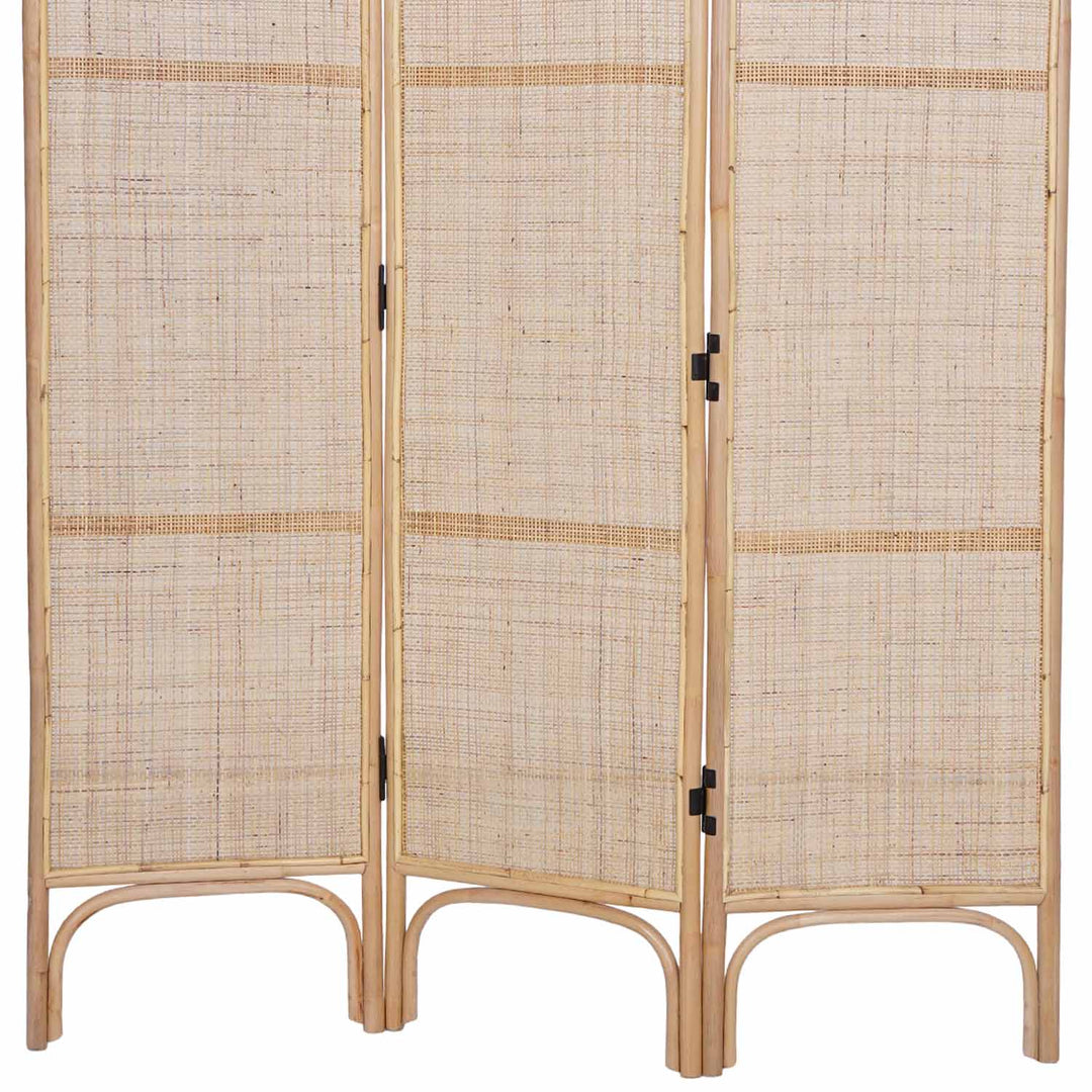 Biombos de rattan Semaras