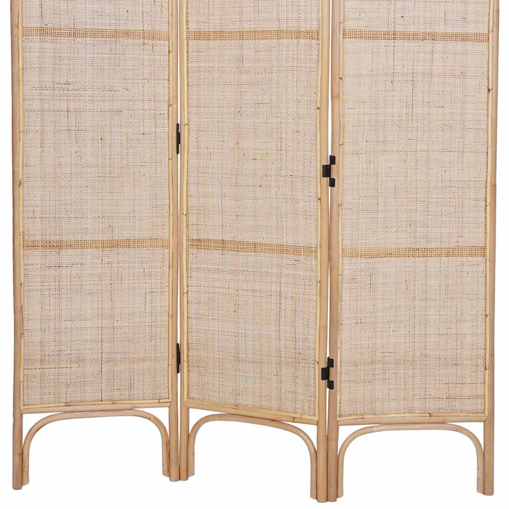 Biombos de rattan Semaras