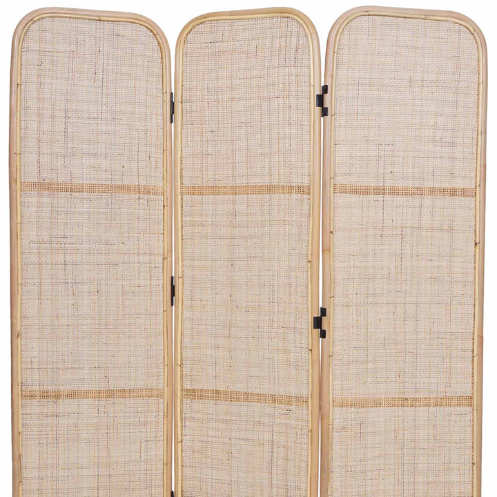 Biombos de rattan Semaras