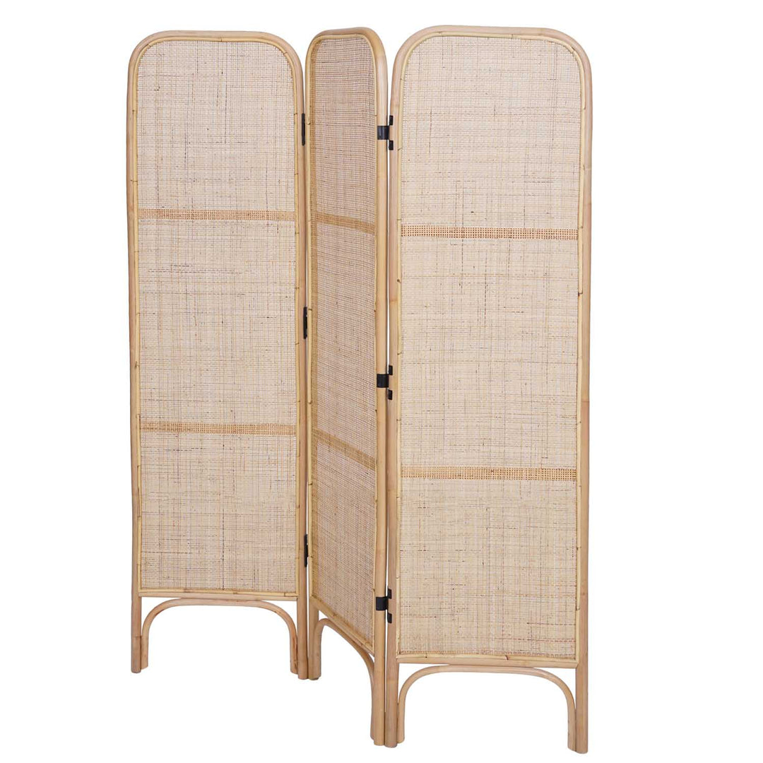 Biombos de rattan Semaras