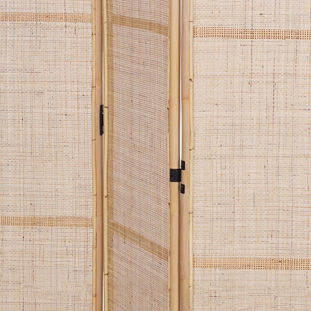 Biombos de rattan Semaras