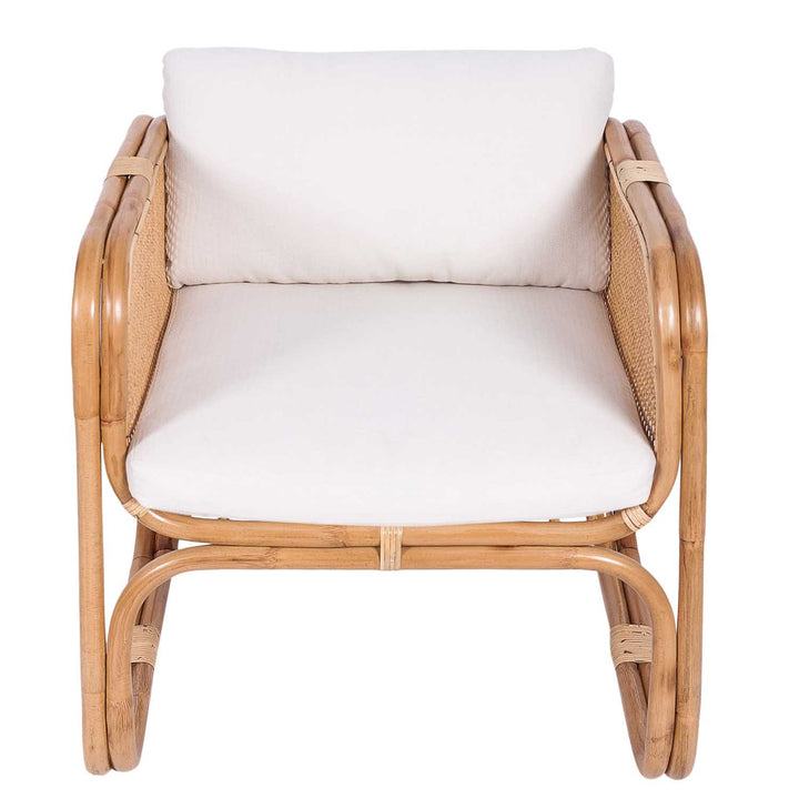 Poltrona de rattan Bima