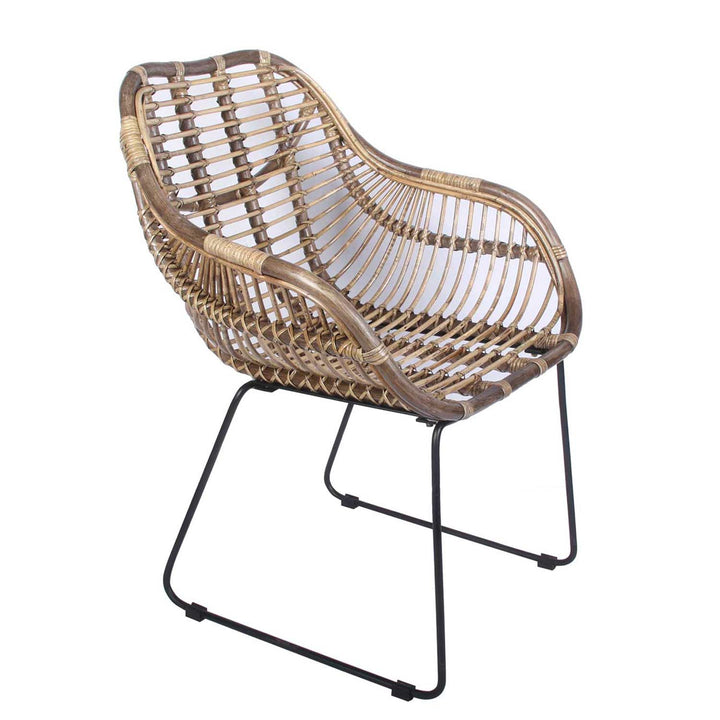 Poltrona de rattan Madrid