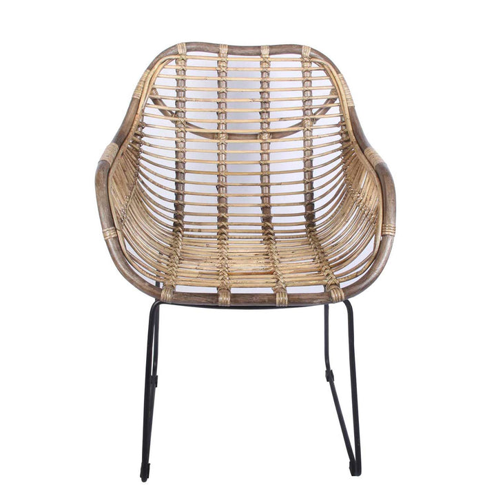 Poltrona de rattan Madrid