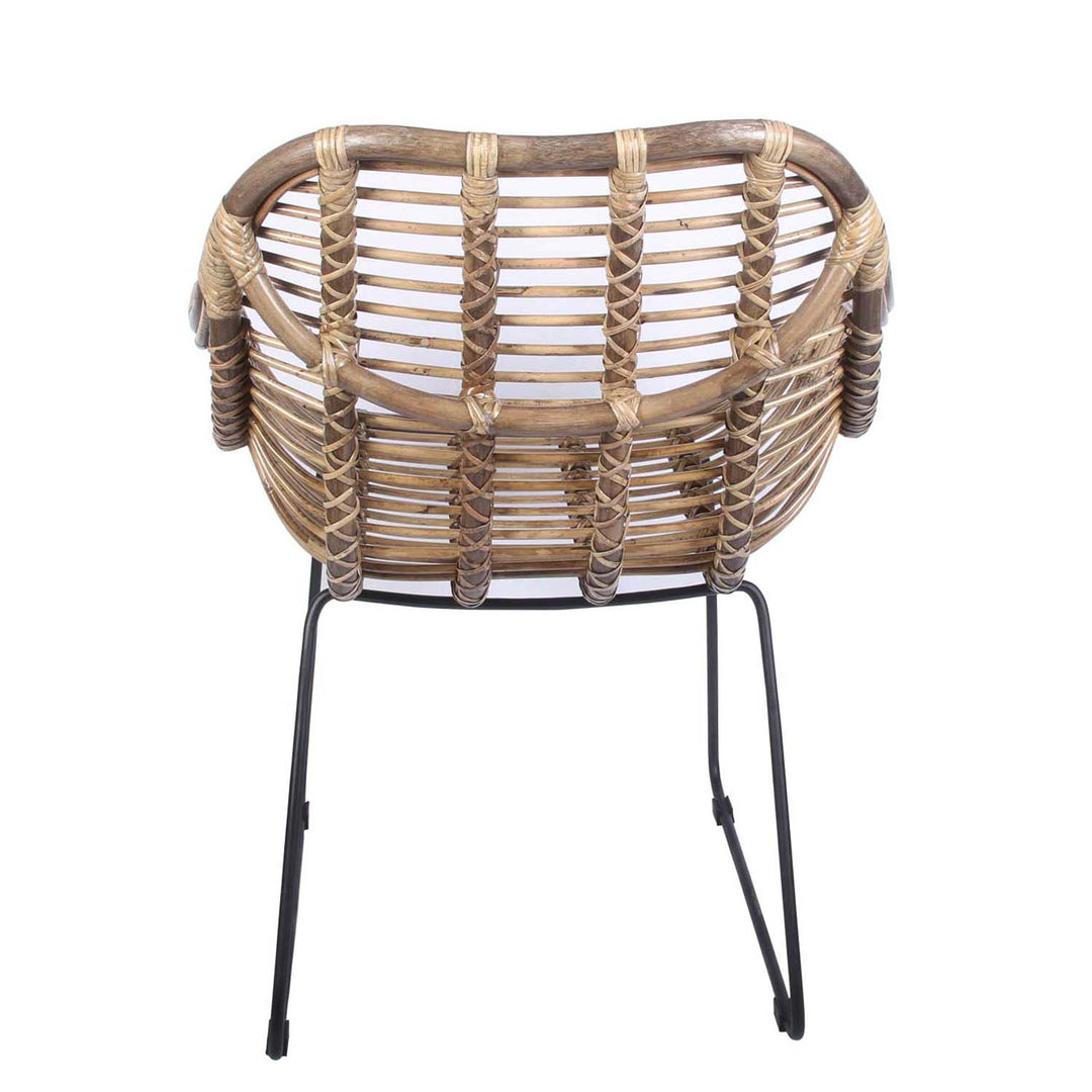 Poltrona de rattan Madrid