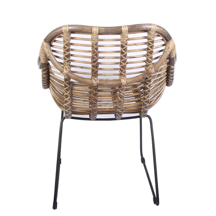 Poltrona de rattan Madrid