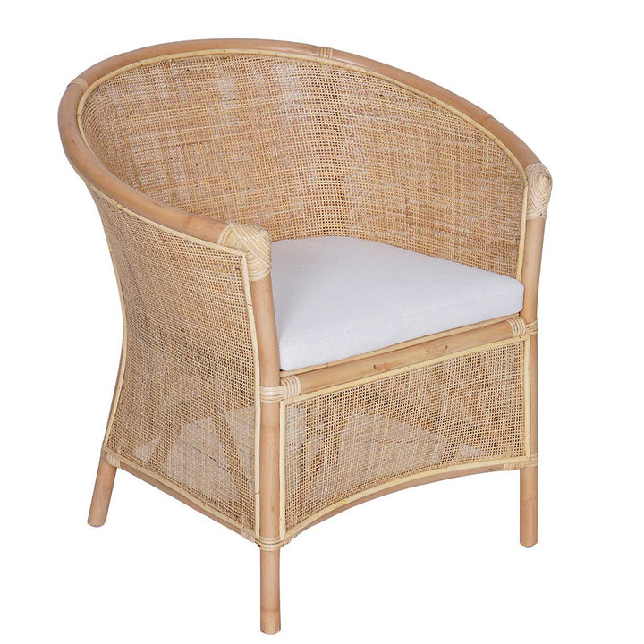 Poltrona de rattan Sumatra Natural