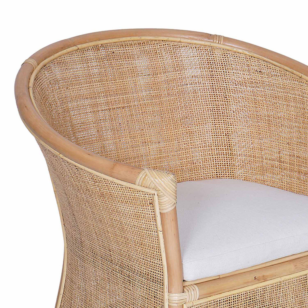 Poltrona de rattan Sumatra Natural