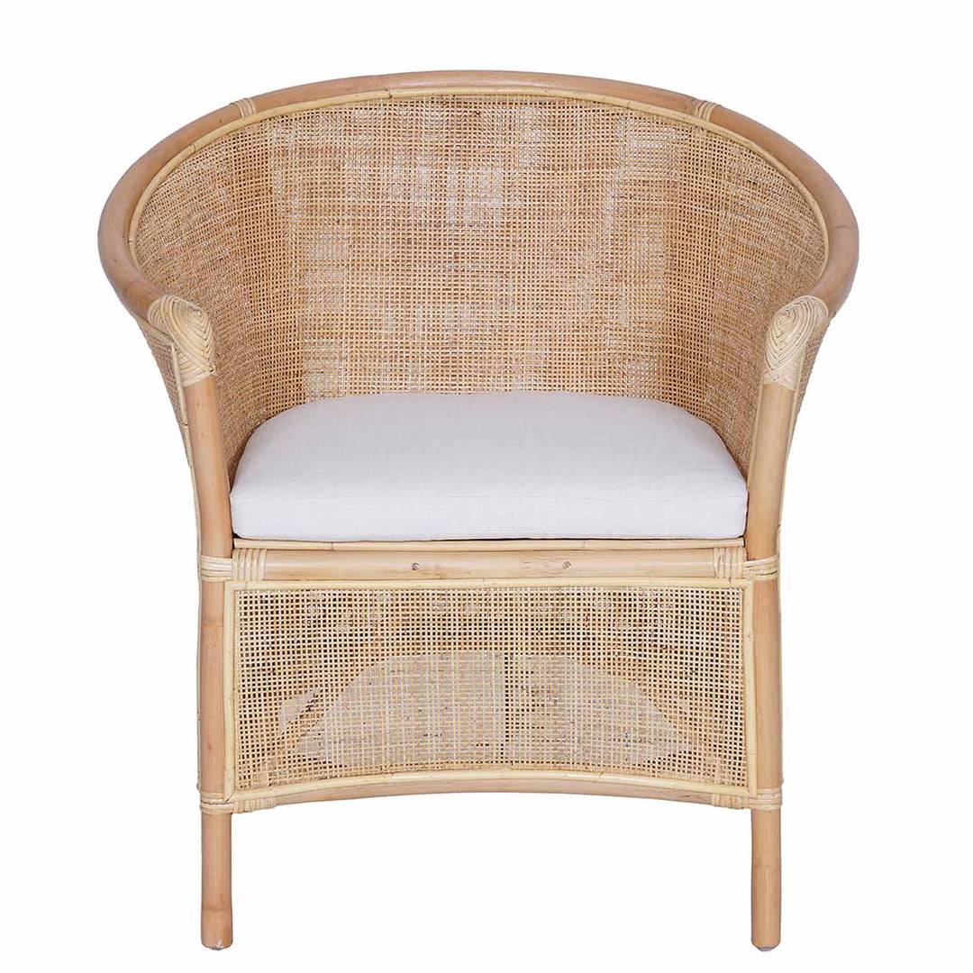 Poltrona de rattan Sumatra Natural