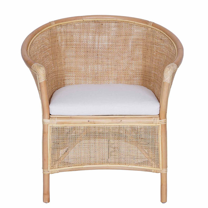 Poltrona de rattan Sumatra Natural