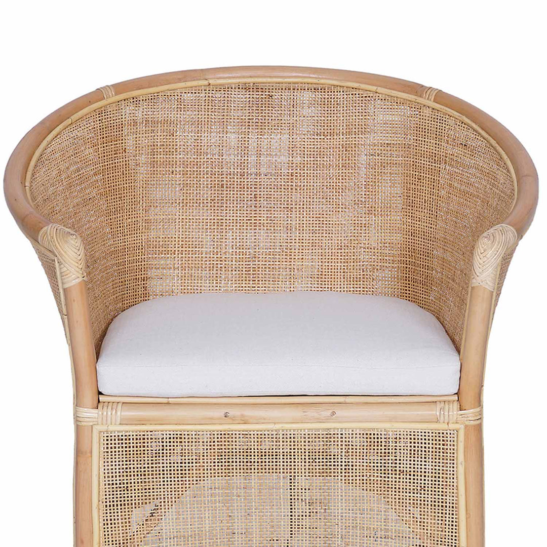 Poltrona de rattan Sumatra Natural
