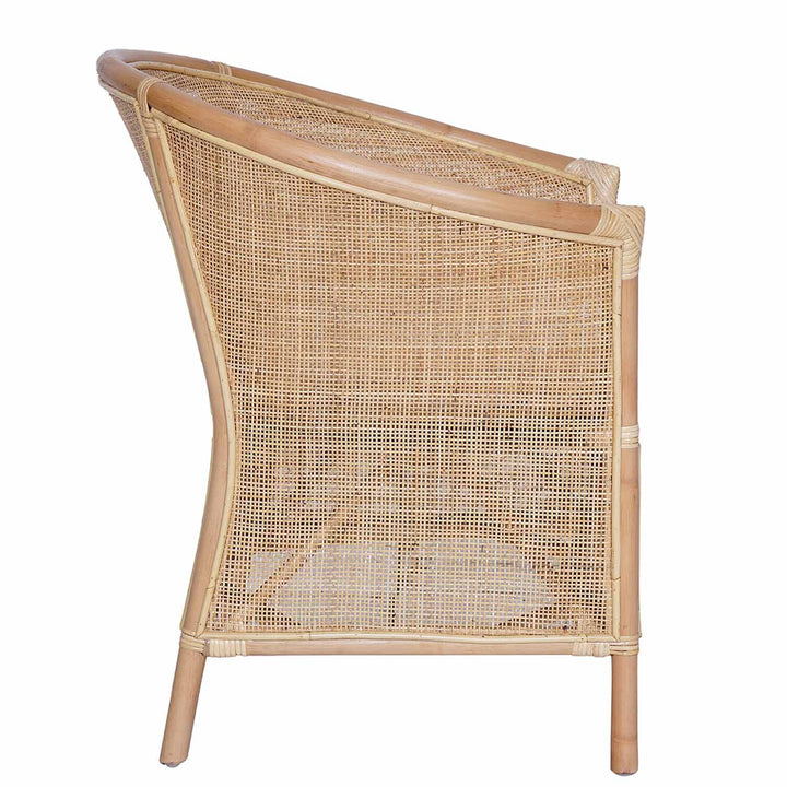 Poltrona de rattan Sumatra Natural