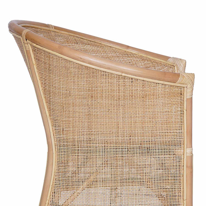 Poltrona de rattan Sumatra Natural